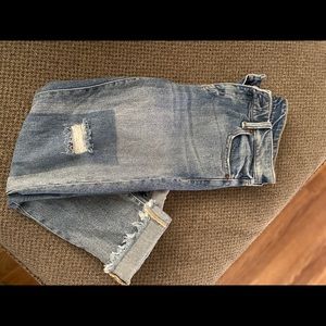Gap Capri jeans